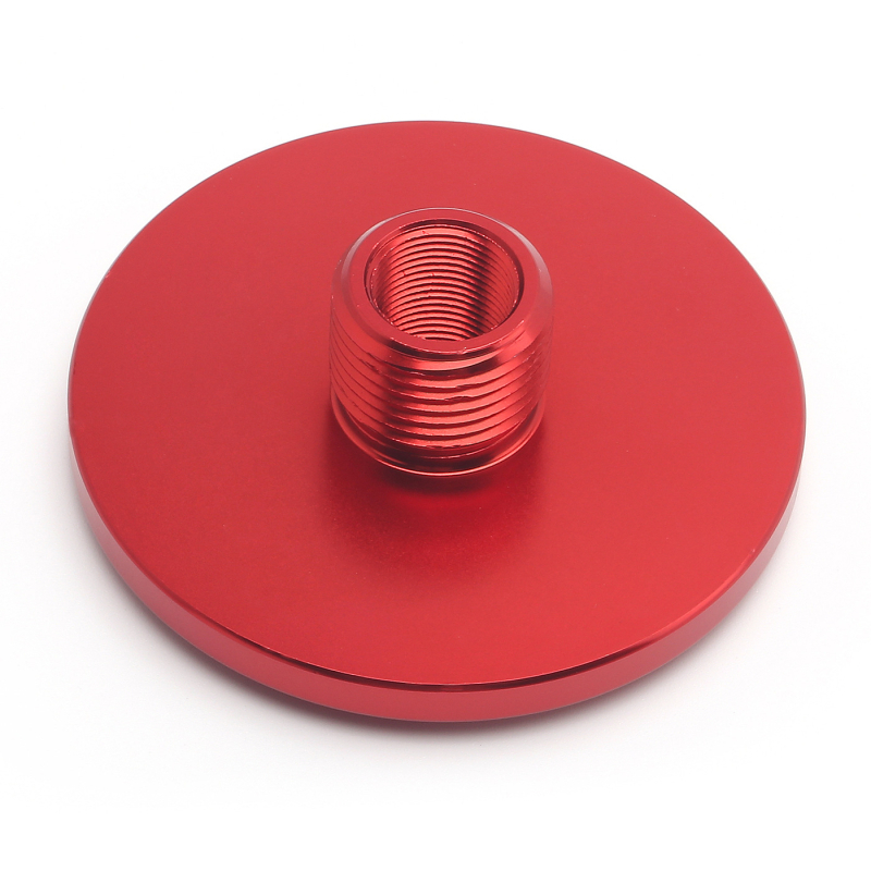 Modificirani spiralni adapter za uljni filter automobila, 1/2-28 do 3/4-16 x 2,5, aluminijska legura