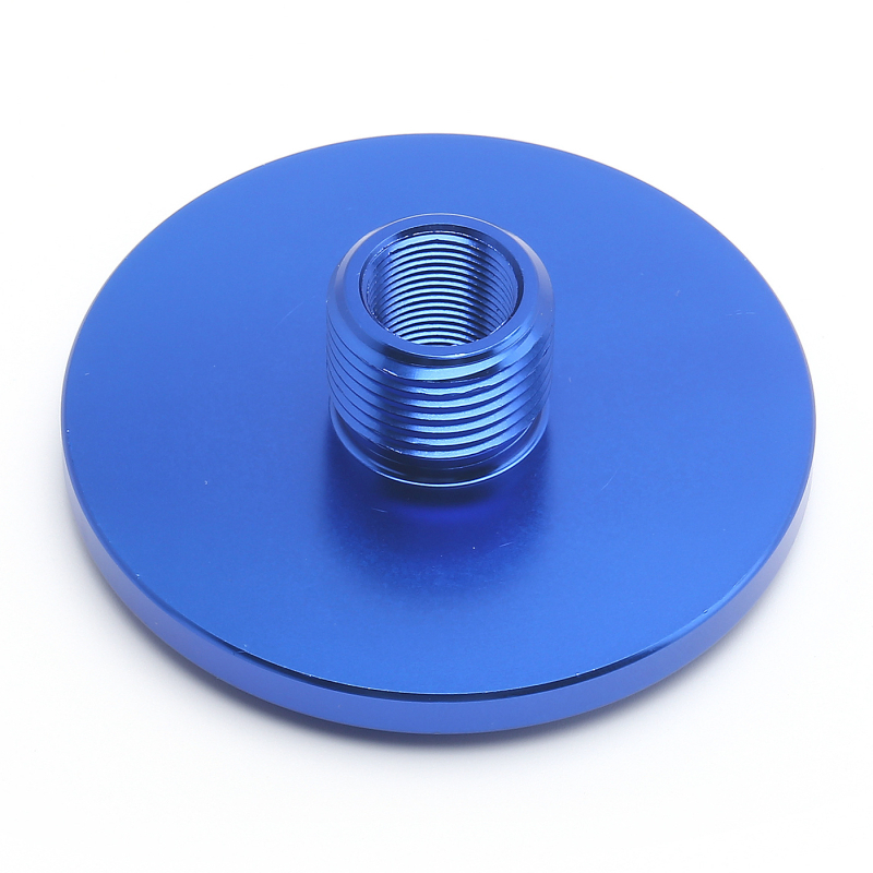Modificirani spiralni adapter za uljni filter automobila, 1/2-28 do 3/4-16 x 2,5, aluminijska legura