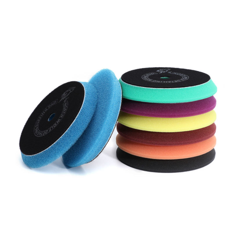 Northern Wolf automobilski disk za poliranje sa spužvom, nagnuta rub, samoljepljiva podloga, ekscentrični DA polir