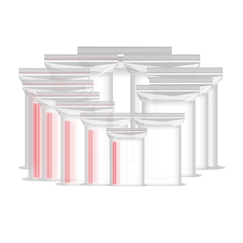 Διαφανής αυτοσφραγιζόμενη τσάντα για τρόφιμα και γενική συσκευασία — προσαρμόσιμο μήκος σφράγισης; υλικό: νέο; μάρκα: Huayou Packaging; τεχνική: θερμικό σφράγιση, χαρακτική; χρήση: τσάι, τρόφιμα, κοσμήματα, ρούχα.