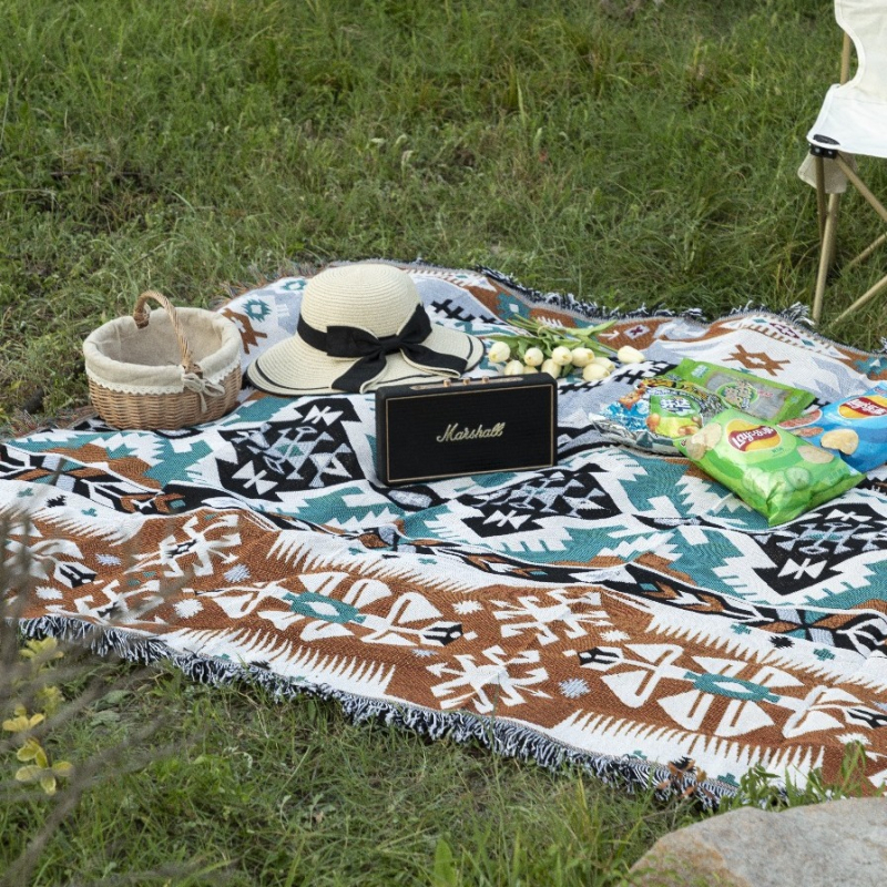 Vanjski piknik prostirka - strojno pranje, Materijal: PE pamuk, Težina 0.8 kg, Model Outdoor Picnic -1, Pogodno za sve
