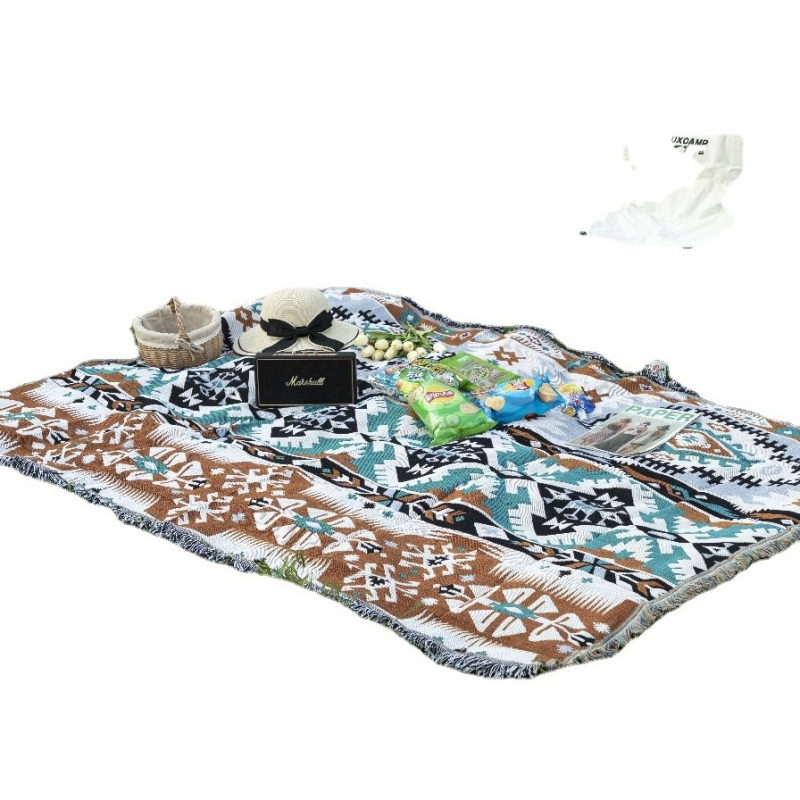 Vanjski piknik prostirka - strojno pranje, Materijal: PE pamuk, Težina 0.8 kg, Model Outdoor Picnic -1, Pogodno za sve