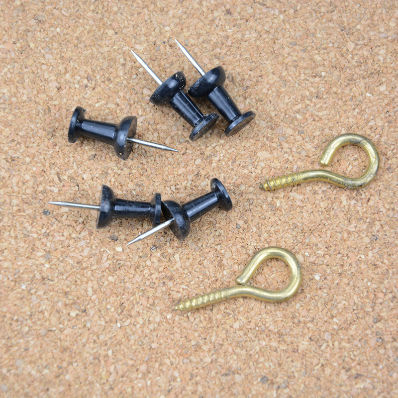 Egyszeroldalas parafátábla fotókhoz, fa kerettel — modern minimalista stílus; anyag: fa; kivitelezés: más; márka Cork