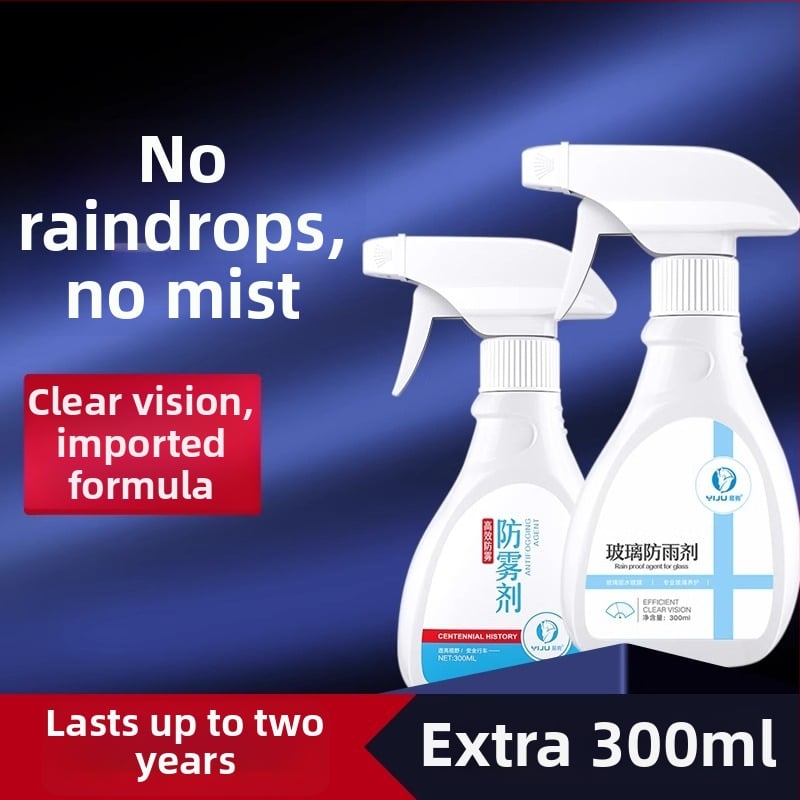 Yiyi Αντιομβριδιστικός πράκτορας για αυτοκίνητο – σπρέι κατά ομίχλης για παρμπρίζ και καθρέπτη οπισθοπορείας, αδιάβροχο, μοντέλο Rainproof anti-fog agent, με δυνατότητα προσαρμογής