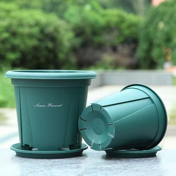 Gömb alakú, lélegző műanyag virágtartó gyökérzet-ellenőrzéssel rózsák számára, asztali vagy álló használatra