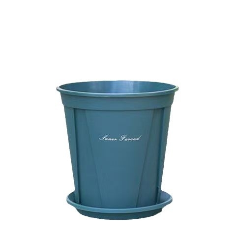 Gömb alakú, lélegző műanyag virágtartó gyökérzet-ellenőrzéssel rózsák számára, asztali vagy álló használatra