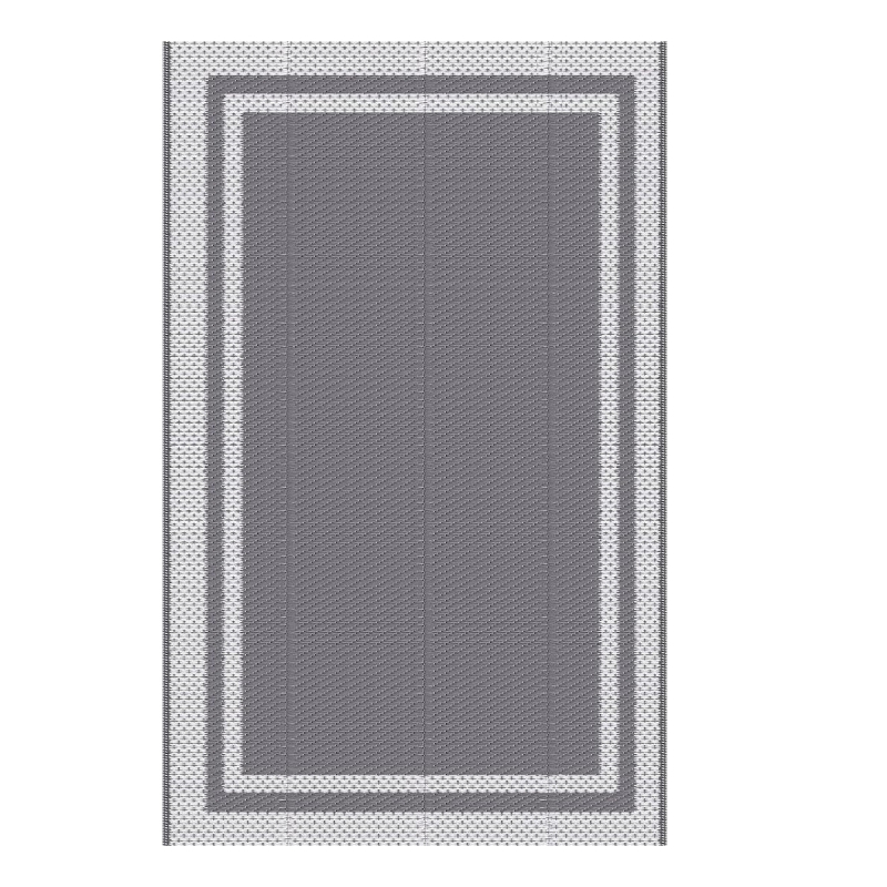 Sklopiva kamp podloga od PP, 350gsm, vodootporna PP cijevna tkanina, za 2–8 osoba