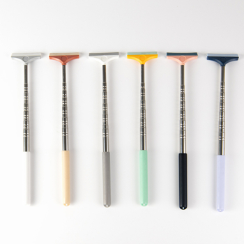 Autó tükrének törlője, 96 cm kar, 360° törlés, kettős oldalú, puha gumi, modell ryd2024yg