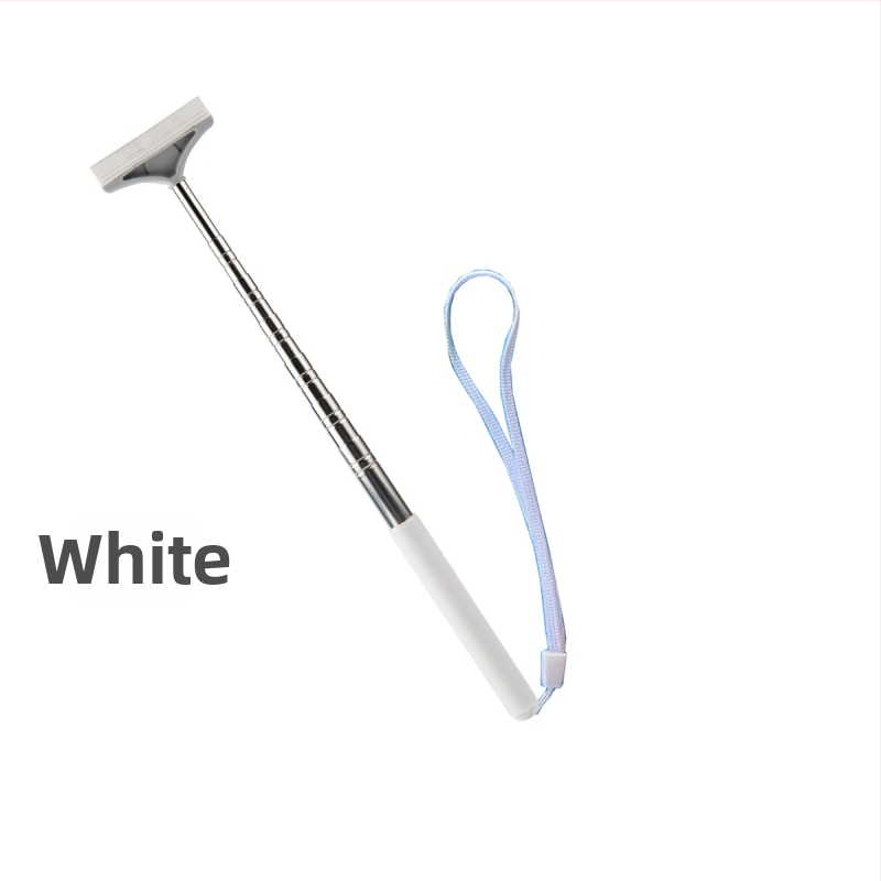 Stierač spätného zrkadla auta, rameno 96 cm, 360° rozsah, dvojstranný, mäkká guma, model ryd2024yg