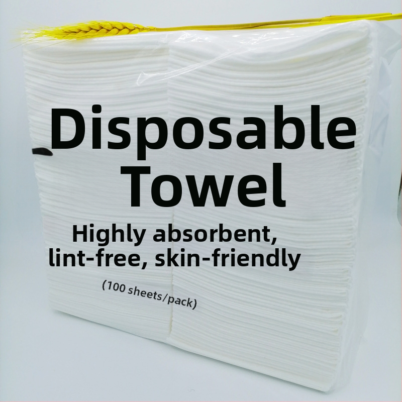 Jednorazová zložená uterka pre kaderníctvo, veľmi savá, bavlna 95 g, perlový vzor, pre krásu a kaderníctvo