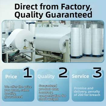 Jednorazová utierka na tvár pre kozmetické salóny, jednoduchá väzba, 70 g, Cui Hua Shi