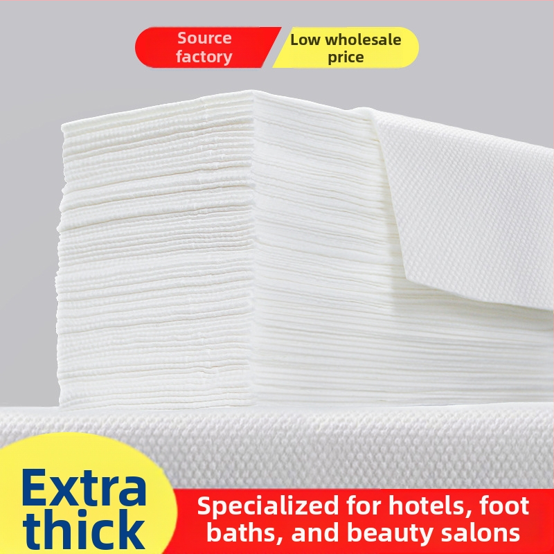 Jednorazová utierka na tvár pre kozmetické salóny, jednoduchá väzba, 70 g, Cui Hua Shi