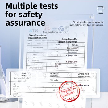 Jednorazové uteráky pre holičstvá a kozmetické salóny — Materiál: regenerovaná celulózová vlákna; Hlavné zložky: vlákna z dreveného pulp vlákna; Vstrebávanie vody: 0–5 s; Výrobný proces: ploché tkanie