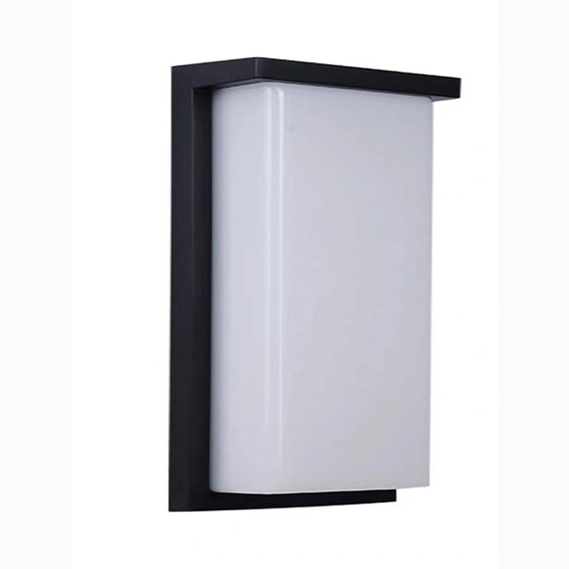 Vanjsko zidno svjetlo za ulaznu okućnicu – aluminijsko kućište, Cree LED, 220V, IP66, trajanje 5000 sati