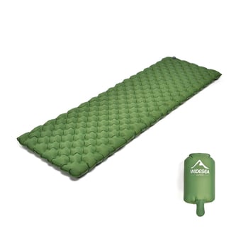 Widesea egy személyes kemping felfújható párna, kettős kamrával, TPU + nylon, súly 1000 g, modell WSCM-006G