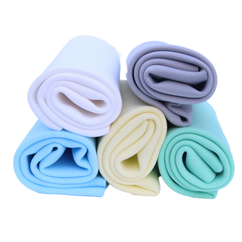 PVA козметична кърпа за лице, пенообразна обработка, 200 г, смесени нишки
