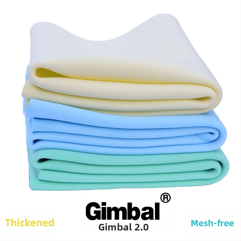 PVA козметична кърпа за лице, пенообразна обработка, 200 г, смесени нишки