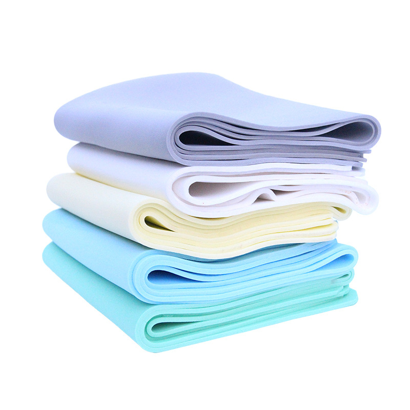 PVA козметична кърпа за лице, пенообразна обработка, 200 г, смесени нишки