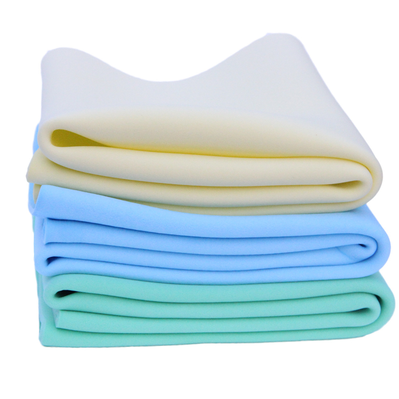 PVA козметична кърпа за лице, пенообразна обработка, 200 г, смесени нишки