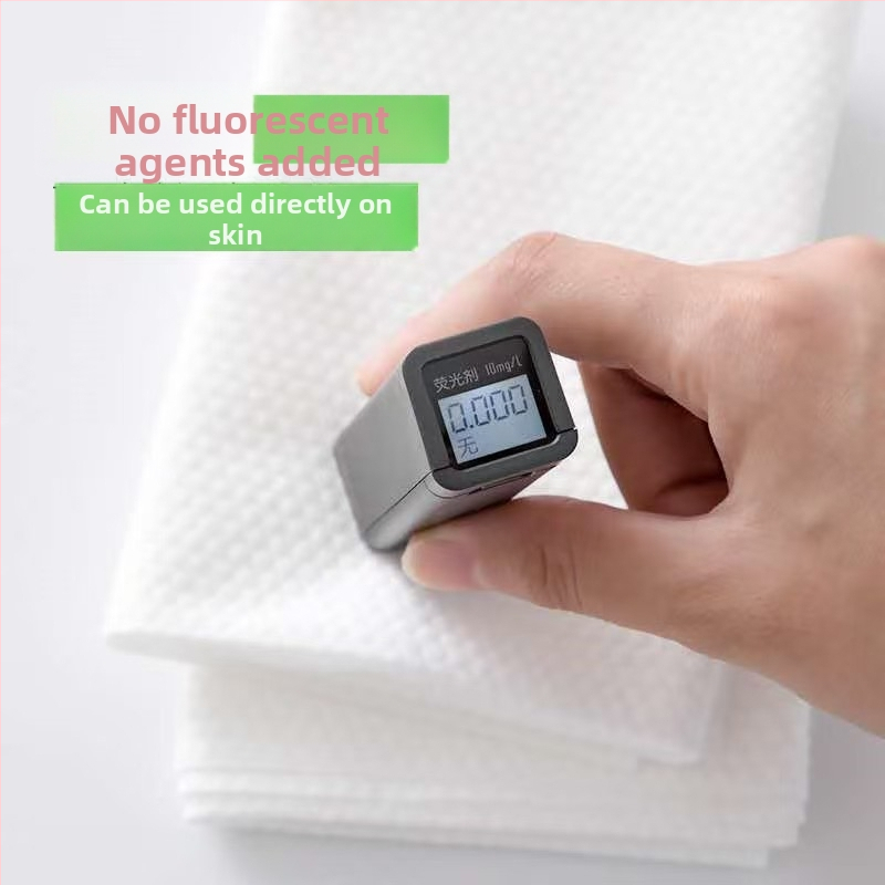 Jednorazová kozmetická utierka na krásu, bavlnená, Kód produktu YICXCD, Značka cleanloud, Hmotnosť 80 g