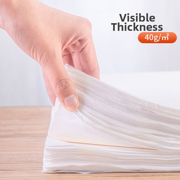 Jednorazová uterka na nohy, savá z drevenej celulózy, vhodná do spa a pedikúry, prispôsobiteľná