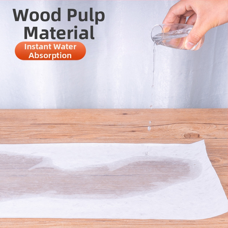 Jednorazová uterka na nohy, savá z drevenej celulózy, vhodná do spa a pedikúry, prispôsobiteľná