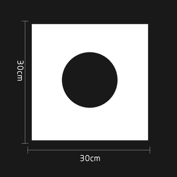 Кърпа за лице за козметична масажна маса с кръстовидни и кръгли отвори, полиестер, 40 г, еднократна, попиване 0–5 с