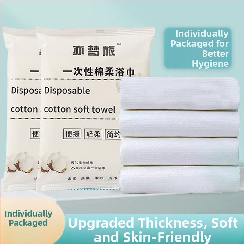 Jednorázové mikrovláknové uteráky do salónov – kapok vlákna, absorpcia vody 5–10 s, rýchle sušenie, hladká tkanina, možnosť personalizácie