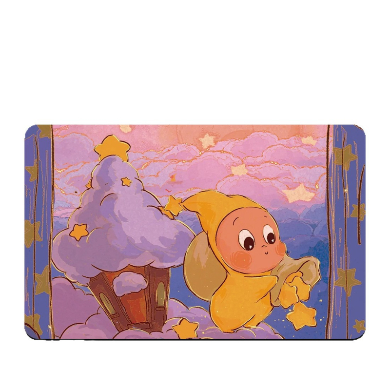 Covoraș de baie din diatomit, pătrat, stil cartoon, absorbant la apă, anti-derapare, lavabil, personalizabil