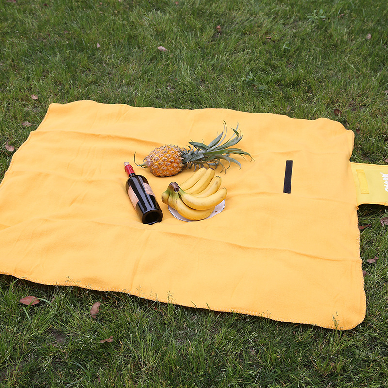 Leave incense saltea portabilă pentru camping și picnic — țesătură poliester, 400 g, pentru 1–3 persoane