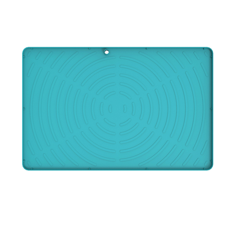 Covoraș din silicon pentru sub chiuvetă și dulap, antialunecare, rezistent la umezeală, pătrat