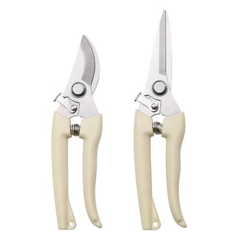 Foarfece de tăiat din oțel inoxidabil, cu posibilitatea de altoire, pentru ramuri și pomi fructiferi, marcă proprie