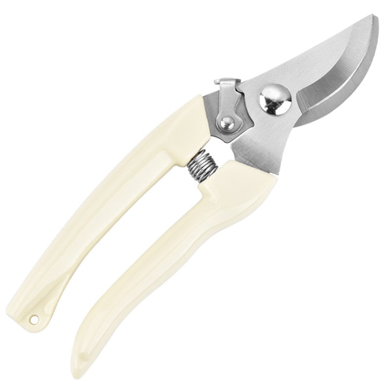 Foarfece de tăiat din oțel inoxidabil, cu posibilitatea de altoire, pentru ramuri și pomi fructiferi, marcă proprie
