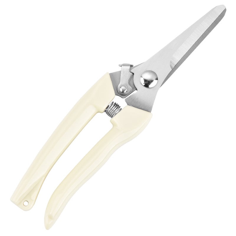 Foarfece de tăiat din oțel inoxidabil, cu posibilitatea de altoire, pentru ramuri și pomi fructiferi, marcă proprie