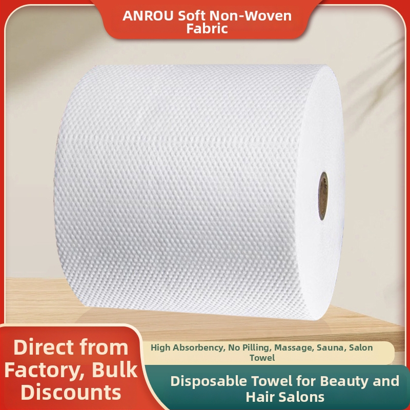 Jednorazová utierka pre salón kaderníctva, čistiaca utierka, 110 g, zmes vlákien, absorpcia 0–5 s