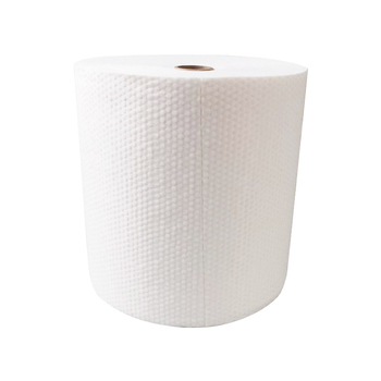 Șal de cap de unică folosință pentru salon, bumbac, 126 g, Jacquard, absorbție 0–5 secunde