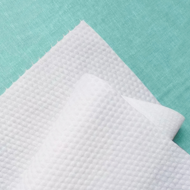 Șal de cap de unică folosință pentru salon, bumbac, 126 g, Jacquard, absorbție 0–5 secunde