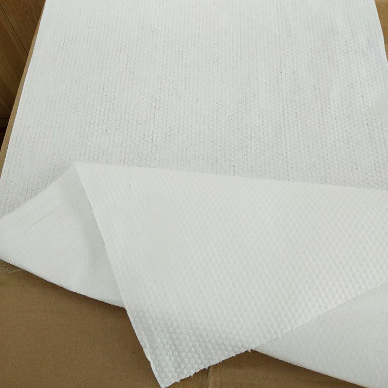 Prosop de unică folosință pentru salon de coafură, 100% bumbac, țesătură nețesută, model perlă, imprimare logo disponibil