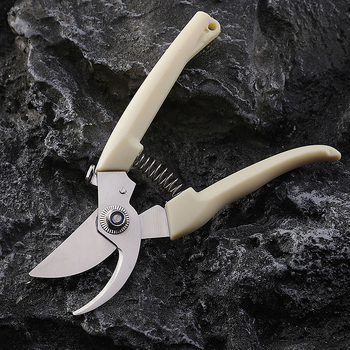 Gyümölcsfák metszőollója - görbített fej, kerti ág- és virágolló - gyümölcsfa-metsző eszköz