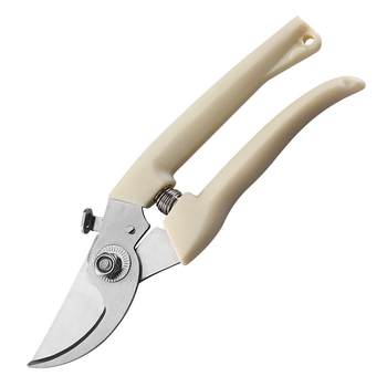 Gyümölcsfák metszőollója - görbített fej, kerti ág- és virágolló - gyümölcsfa-metsző eszköz