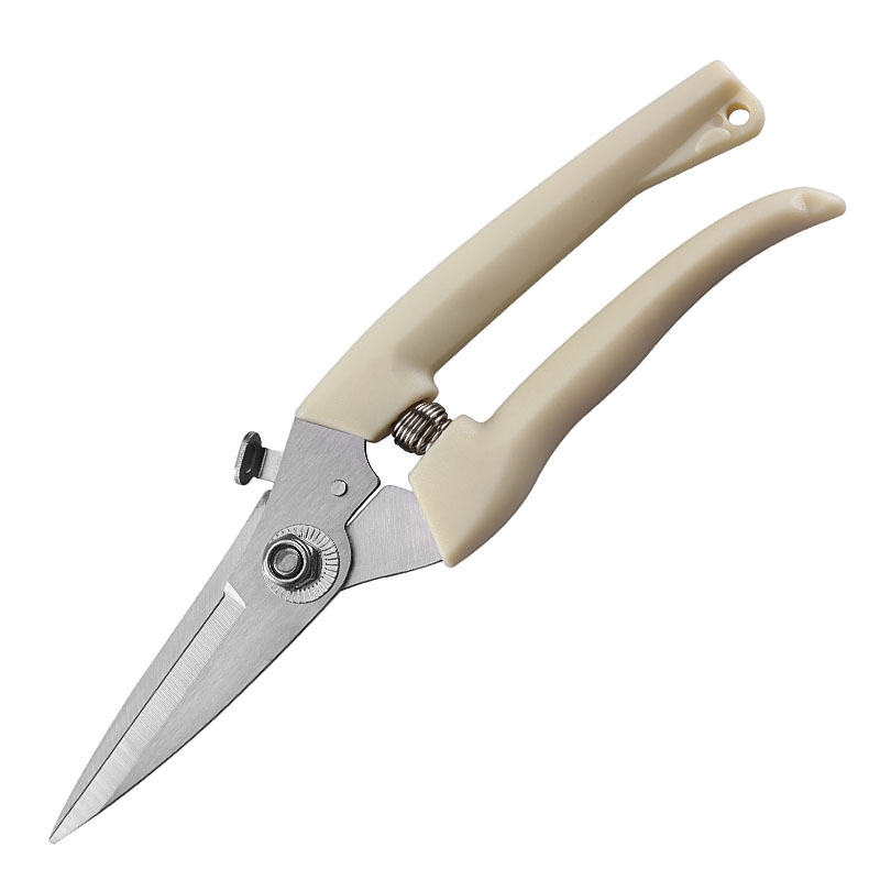 Gyümölcsfák metszőollója - görbített fej, kerti ág- és virágolló - gyümölcsfa-metsző eszköz