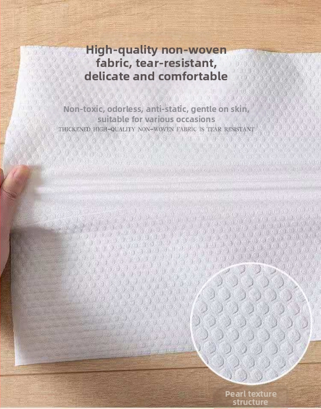 Jednorázové utierky na nohy pre kozmetický salón, manikúru a pedikúru; špeciálna uterka na nohy a hrubšia osuška do kúpeľa