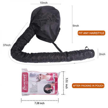 Κεφαλοστεγνωτήρας μαλλιών με ζεστό αέρα για στιλ και περιποίηση με λάδι, πολυεστέρας 150D απλή ύφανση, 50-79 g, παραμετροποιήσιμη επεξεργασία