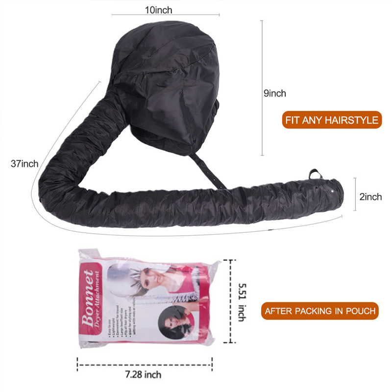 Κεφαλοστεγνωτήρας μαλλιών με ζεστό αέρα για στιλ και περιποίηση με λάδι, πολυεστέρας 150D απλή ύφανση, 50-79 g, παραμετροποιήσιμη επεξεργασία