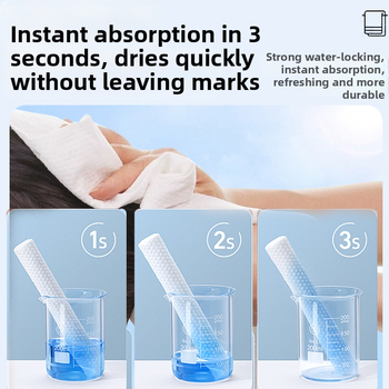 Jednorázová spa utierka pre profesionálne salóny a kadernícke salóny, hromadné balenie, Cui huashi, chemické vlákno, prispôsobiteľné spracovanie