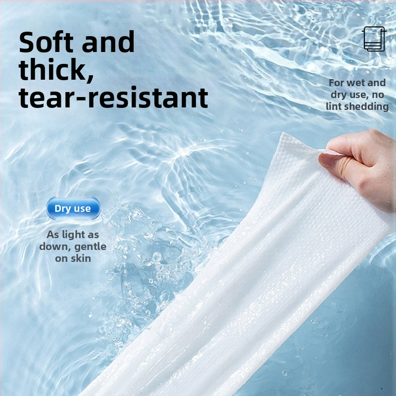 Jednorázová spa utierka pre profesionálne salóny a kadernícke salóny, hromadné balenie, Cui huashi, chemické vlákno, prispôsobiteľné spracovanie