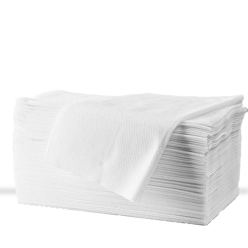 Еднократна спа кърпа за професионални салони и фризьорски магазини, масово пакетирана, Cui huashi, химическо влакно, персонализирана обработка