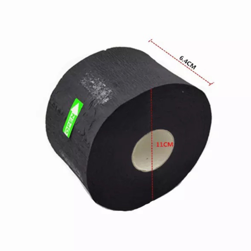 Hârtie de protecție pentru gât, de unică folosință, pentru vopsire și permanent, impermeabilă, protecție împotriva ruperii părului, pachet 100 buc., model MX-0724