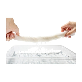 Frizerski ručnik za kosu, poliester, 80 g, apsorpcija 0–5 s, ispisan logotip