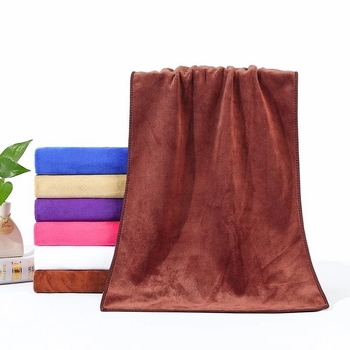 Μικροϊνίδες τουρμπάνι μαλλιών για κουρεία και κομμωτήρια – γρήγορο στέγνωμα, χωρίς τρίχες, προσαρμοζόμενο λογότυπο, 60s νήμα, 100–119 g, ραφή απλού υφάσματος